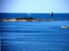 On th sea
